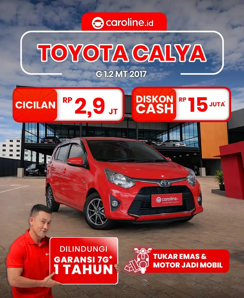 Toyota Calya G Manual 2017