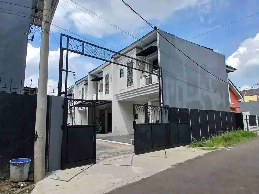 Rumah 2 Lantai Tanpa Dp di Kalimulya  Depok dkt Ke Rs Citra medika dan GDC