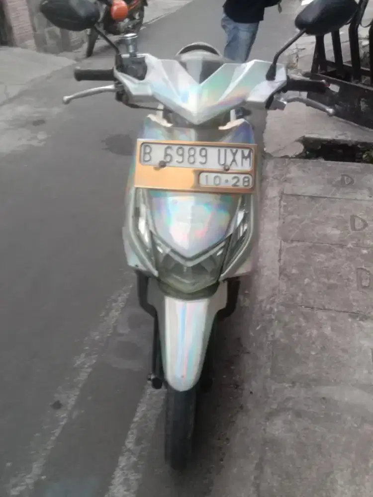 Honda beat karbu