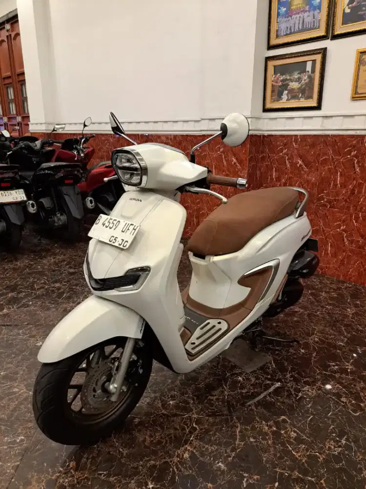 HUB CE KOM DP PROMO STYLO 160 ABS 2025 MOTOR GRES KAYA BARU KM LOW