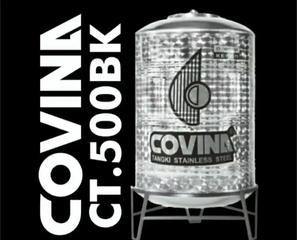 TANDON AIR STAINLESS STEEL COVINA CT 500 BKK - 500L