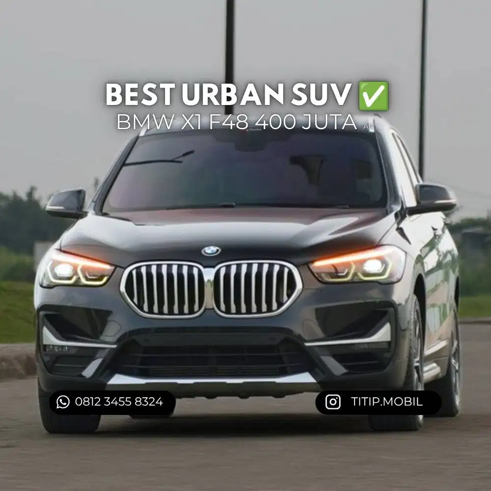 [TERMURAH] BMW X1 F48 2021