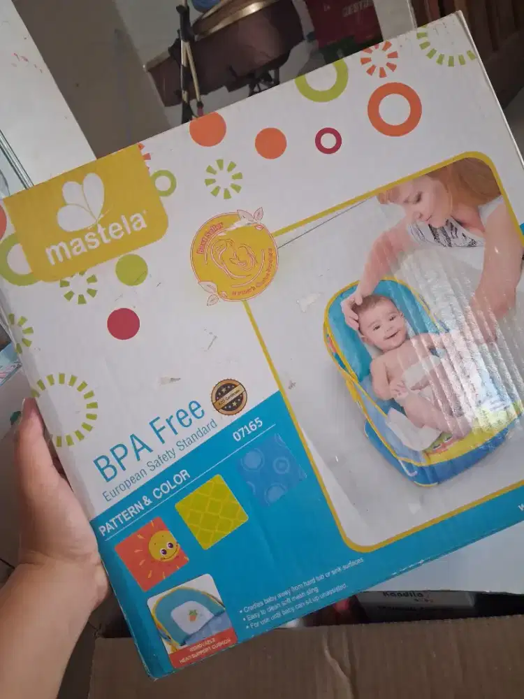 Deluxe baby bather
