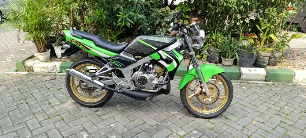 Ninja r super kips