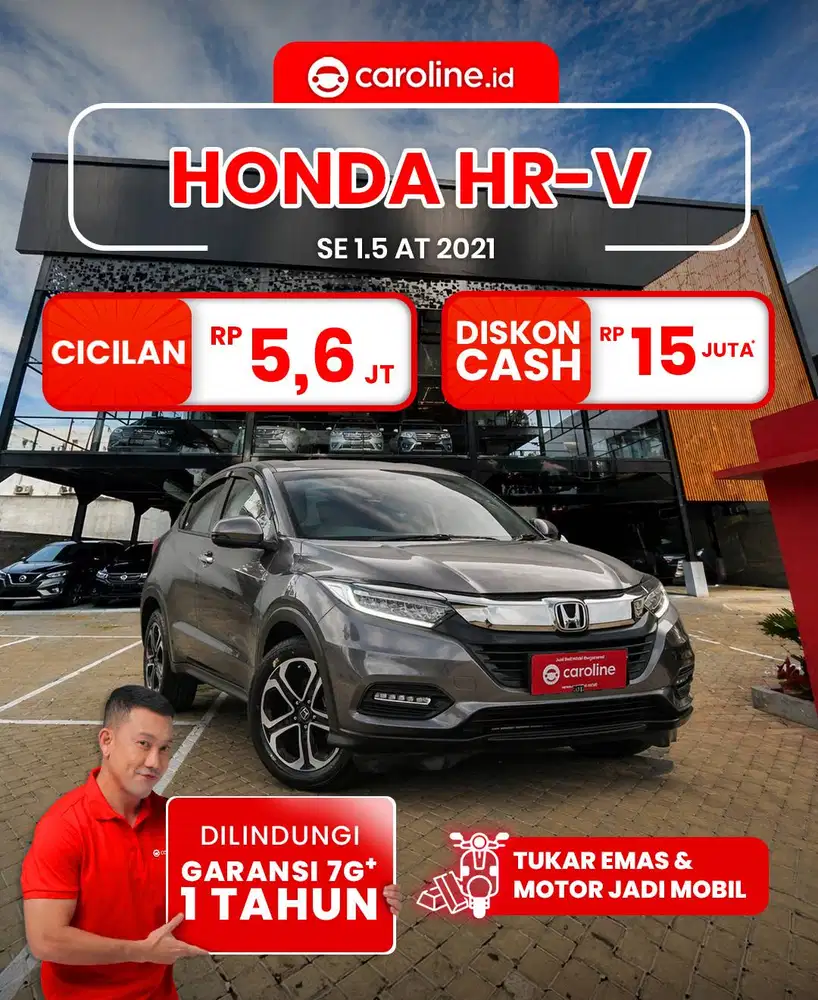 Honda HR-V SE Matic 2021
