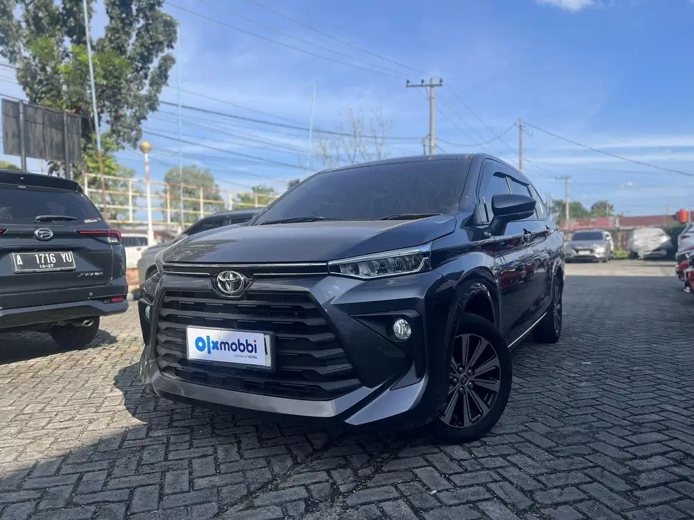 TOYOTA AVANZA 1.5 G MANUAL BENSIN _ 2023-XA