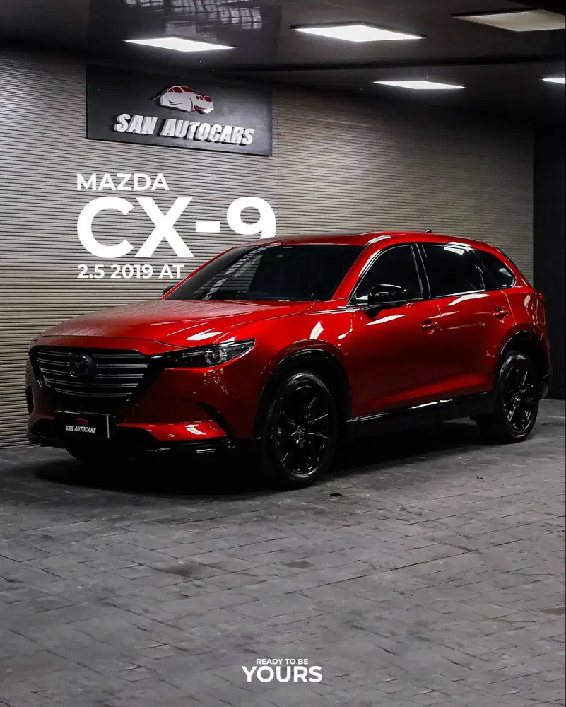 ( DP 40JT ) CX 9 2.5 SKYACTIV 2019