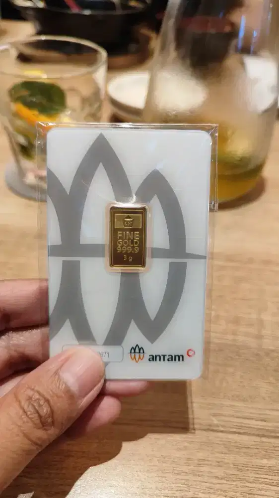 Antam Logam Mulia 3gr 2026