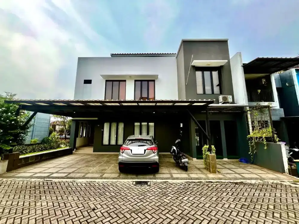 Rumah 10 Mnt ke Pintu Tol Pondok Kelapa LB 360 SHM Dibantu KPR J-51818