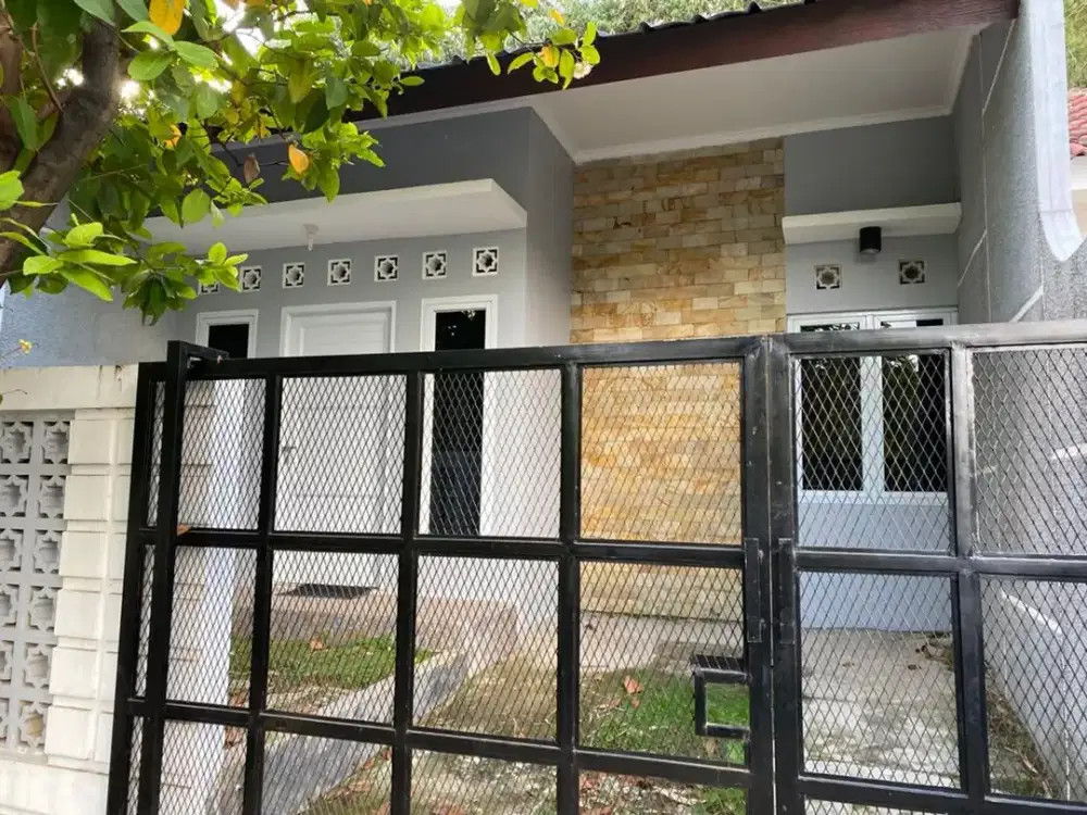Rumah 15 Mnt ke Cibinong square SHM Hadap Timur Dibantu KPR J-48051