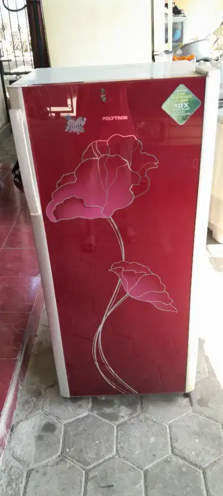 Kulkas 1 pintu polytron