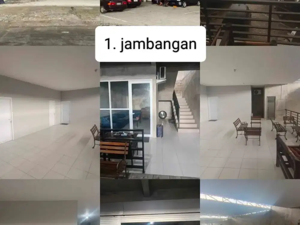TEMPAT USAHA BANGUNAN BARU JL JAMBANGAN, KEBONSARI COCOK BENGKEL, DLL