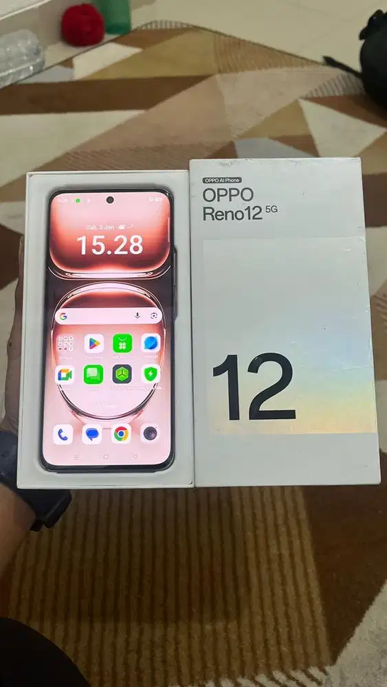 Oppo reno 12 5g 12/256