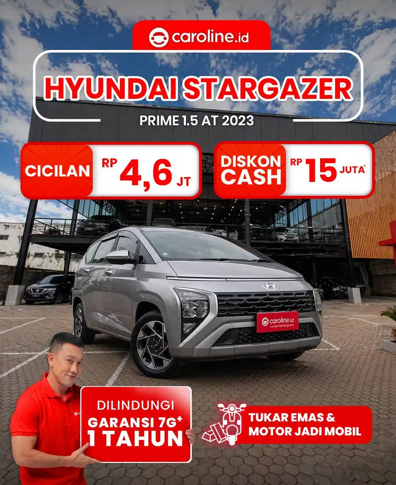 Hyundai Stargazer Matic 2023