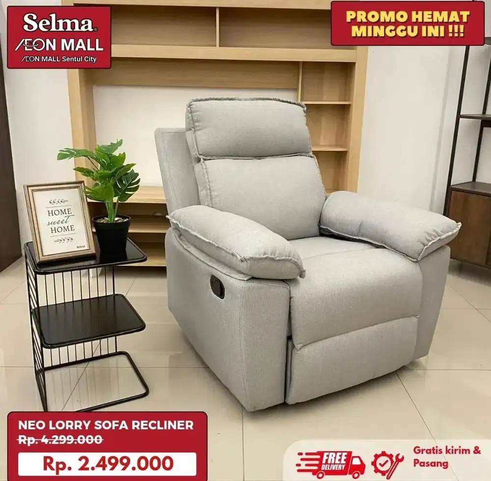 Lorry sofa recliner
