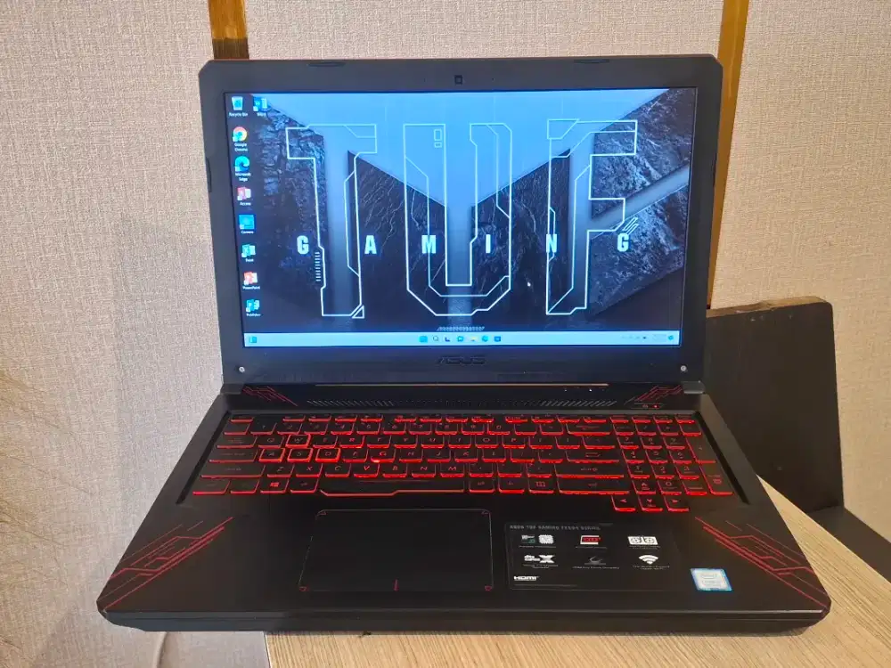 Laptop Asus Tuf Gaming FX504GD,Nvidia GTX 1050,i7 Gen 8,Ram16/512+1tb