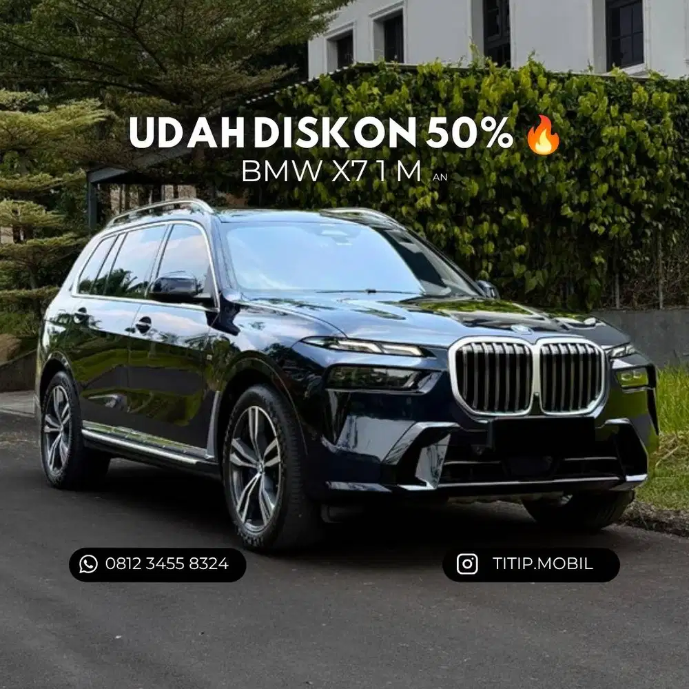 [CASH] BMW X7 2024