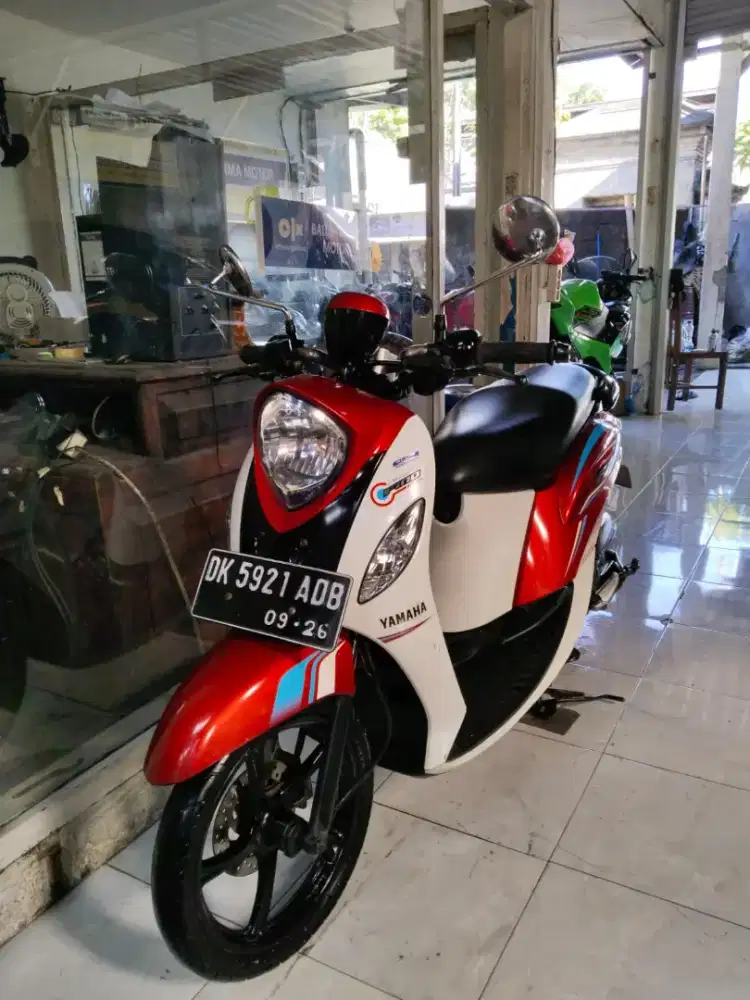 Yamaha Fino 2016 cash. Bali dharma motor
