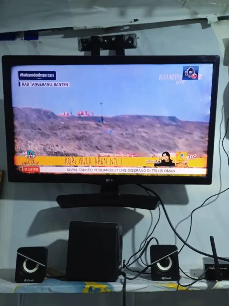 Jual tv merk LG 25 inci