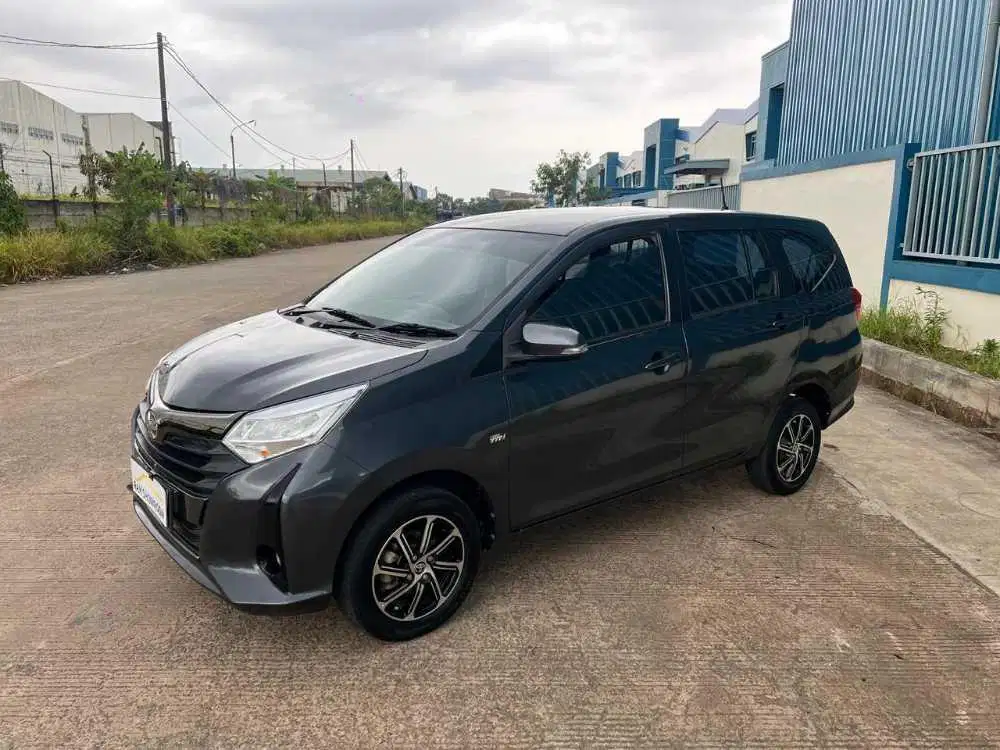 TOYOTA CALYA G MANUAL 2021