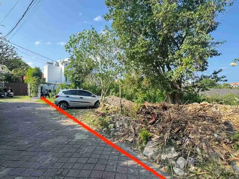 Tanah Siap Bangun di Pererenan Canggu Bali