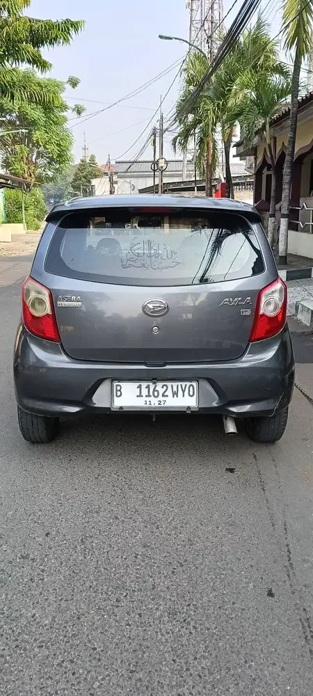 Ayla tipe M matik 2014