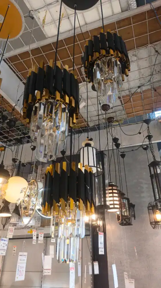 Lampu Gantung Lumina