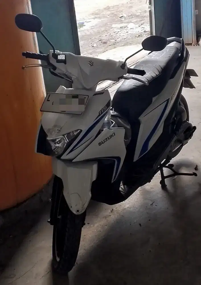 Suzuki nex II 2018