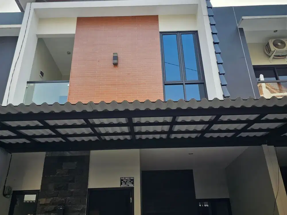 Rumah 2 Lt Siap Huni 10 Mnt ke Gerbang TOL Cibubur Dibantu KPR J-51896