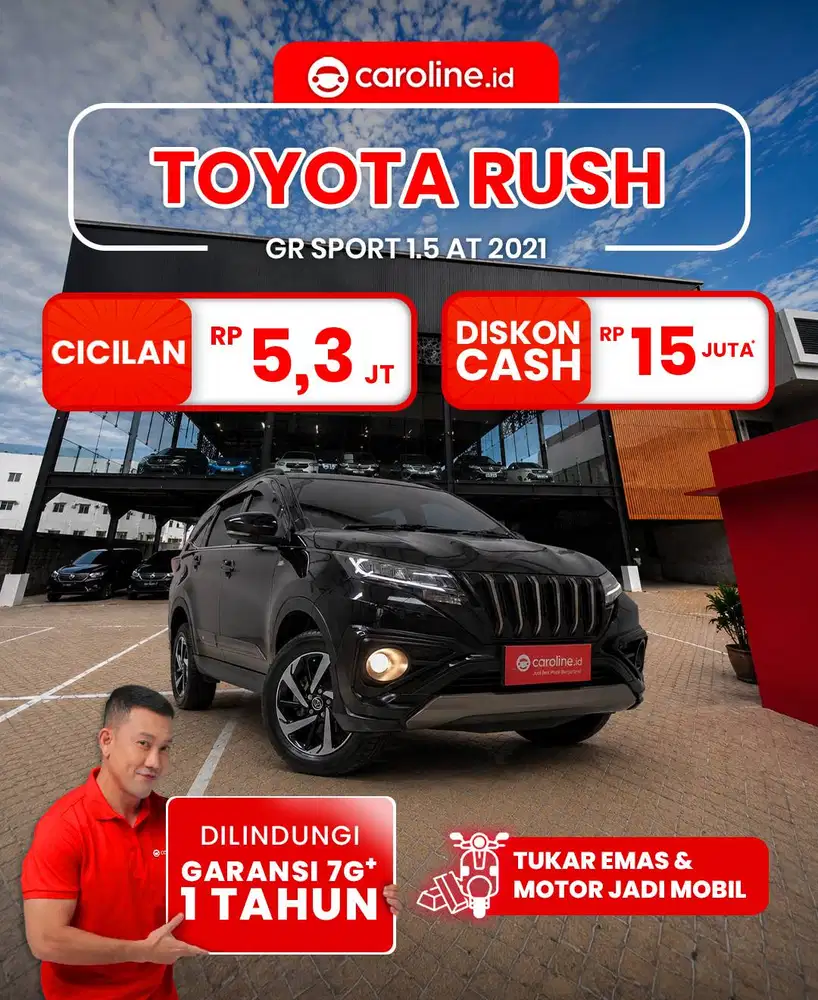 Toyota Rush GR Sport Matic 2021
