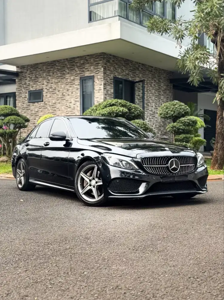 Mercedes Benz C250 AMG 2017 Mercy C250 AMG 2017 C250 AMG Full Record