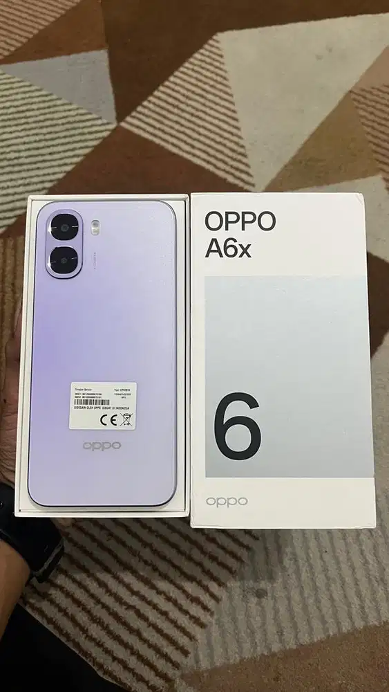 Oppo a6x 4/128 mulus