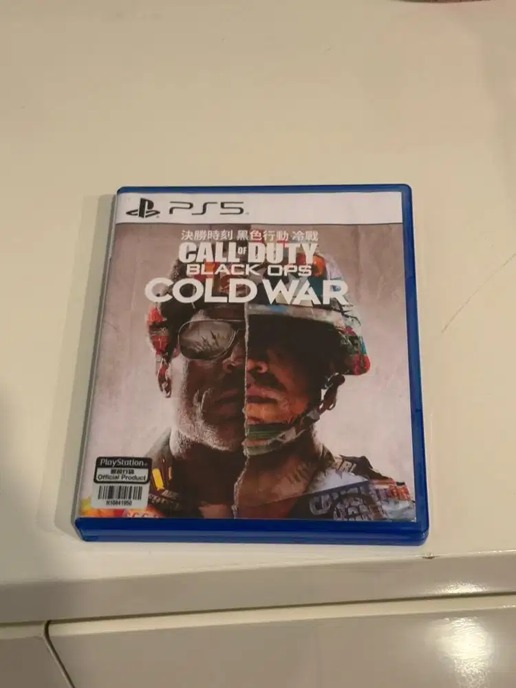Caset call of duty cold war