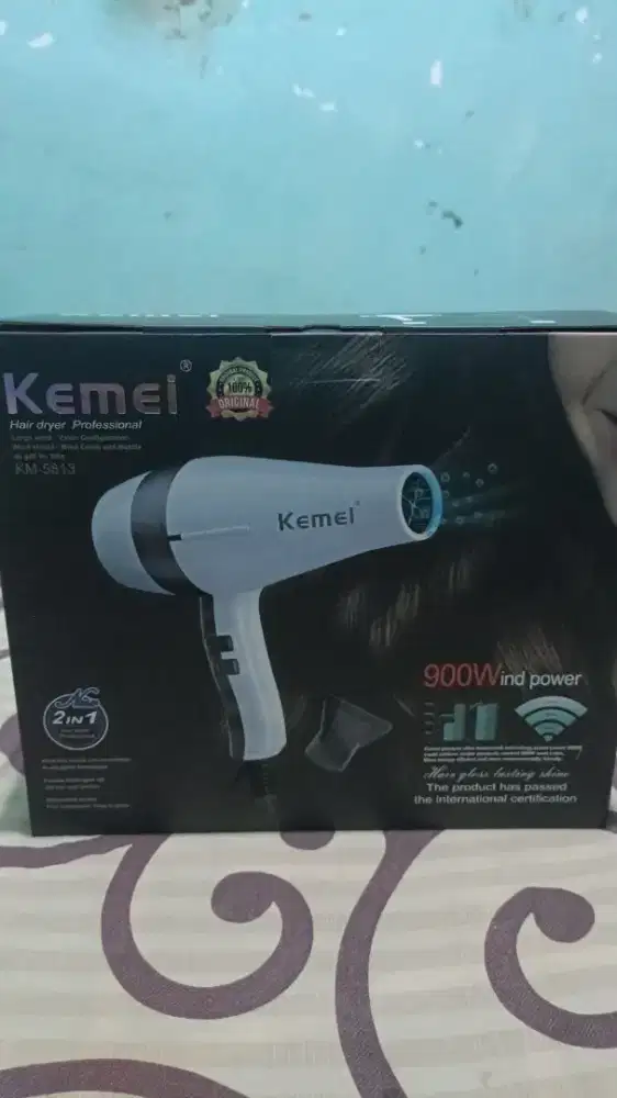 Hair dryer Kemei 900W