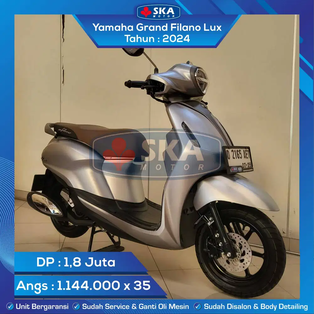 Yamaha Grand Filano Lux Tahun 2024