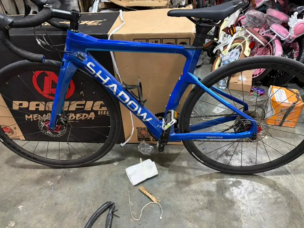 Road bike shadow full carbon
