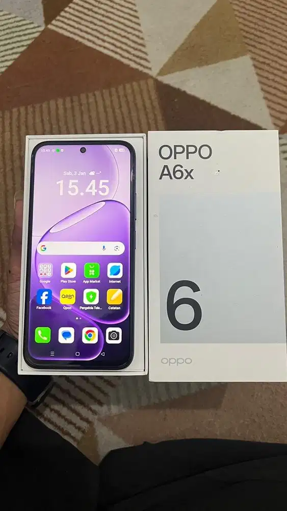 Oppo a6x 4/64 mulus