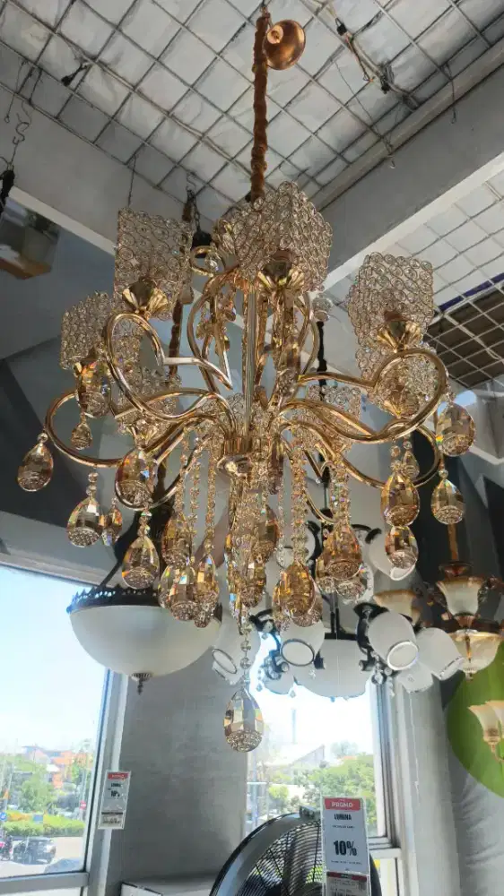 Lampu Gantung Lumina
