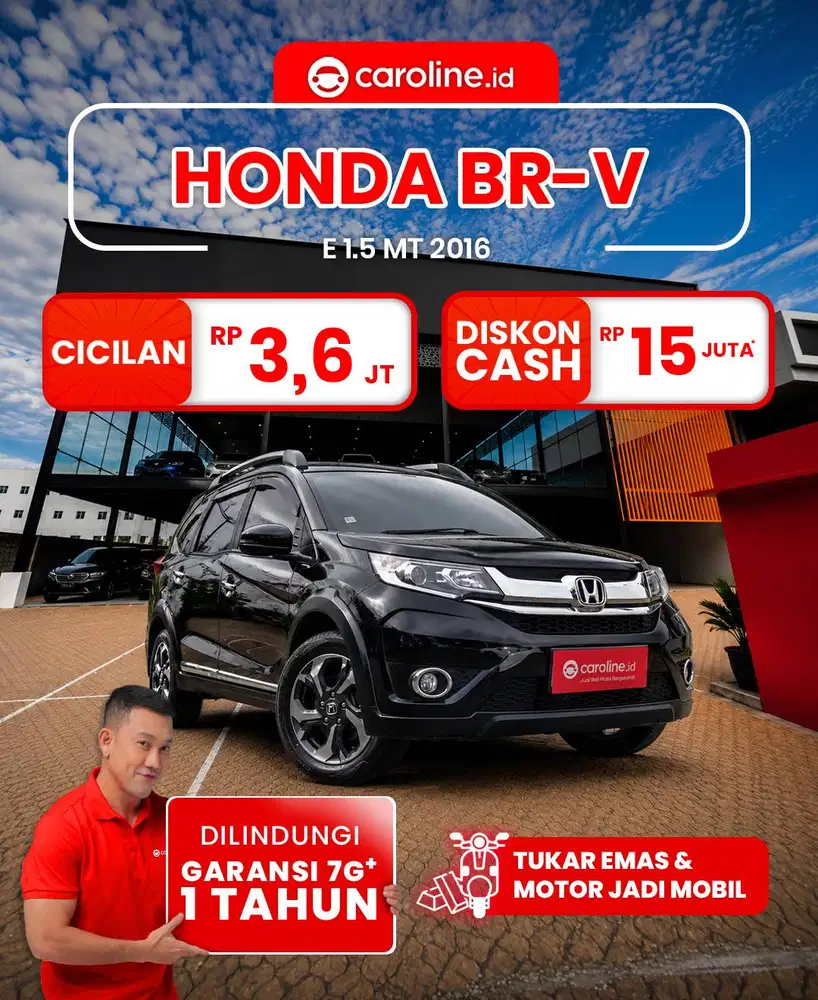 Honda BR-V E Manual 2016