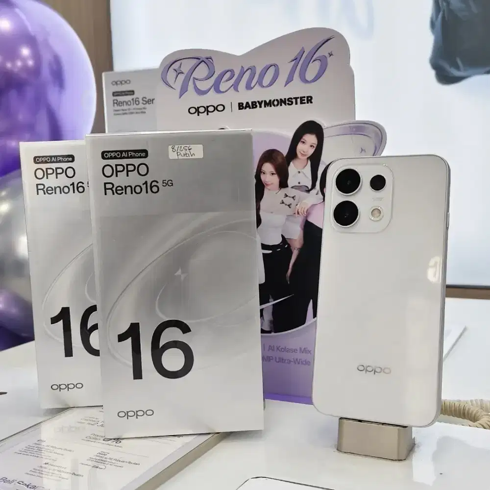 Oppo Reno16 5G bisa kredit DP 0%