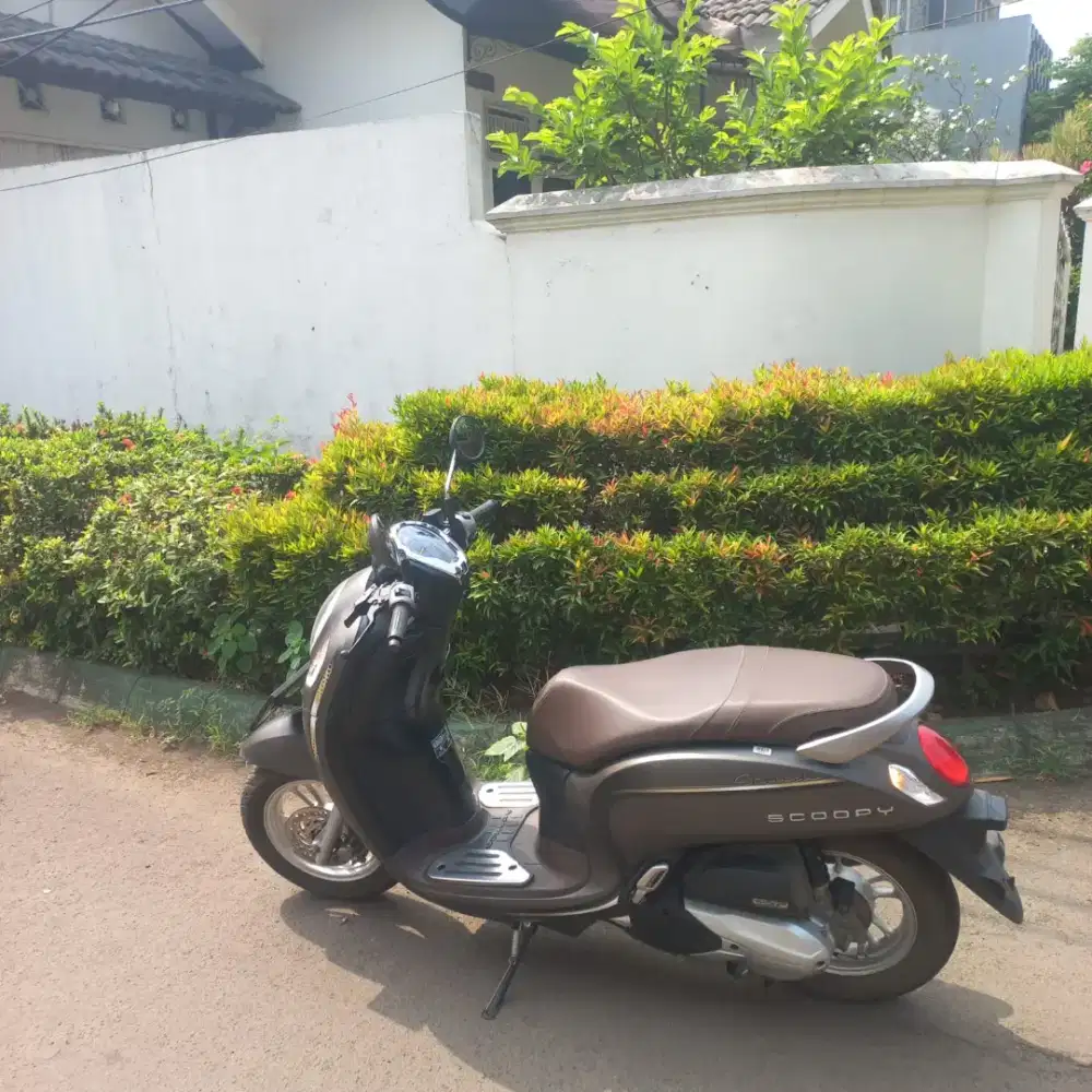 Dijual Honda Scoopy Prestige 2022