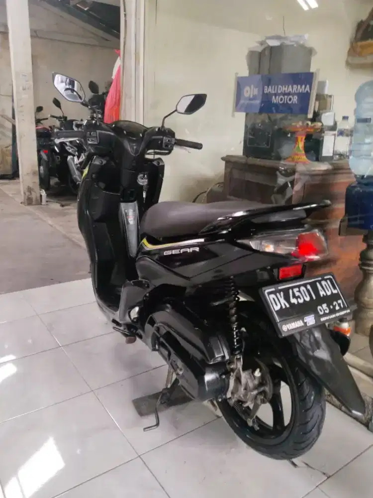 Yamaha gear 125 CC thn 2022 cash Bali dharma motor