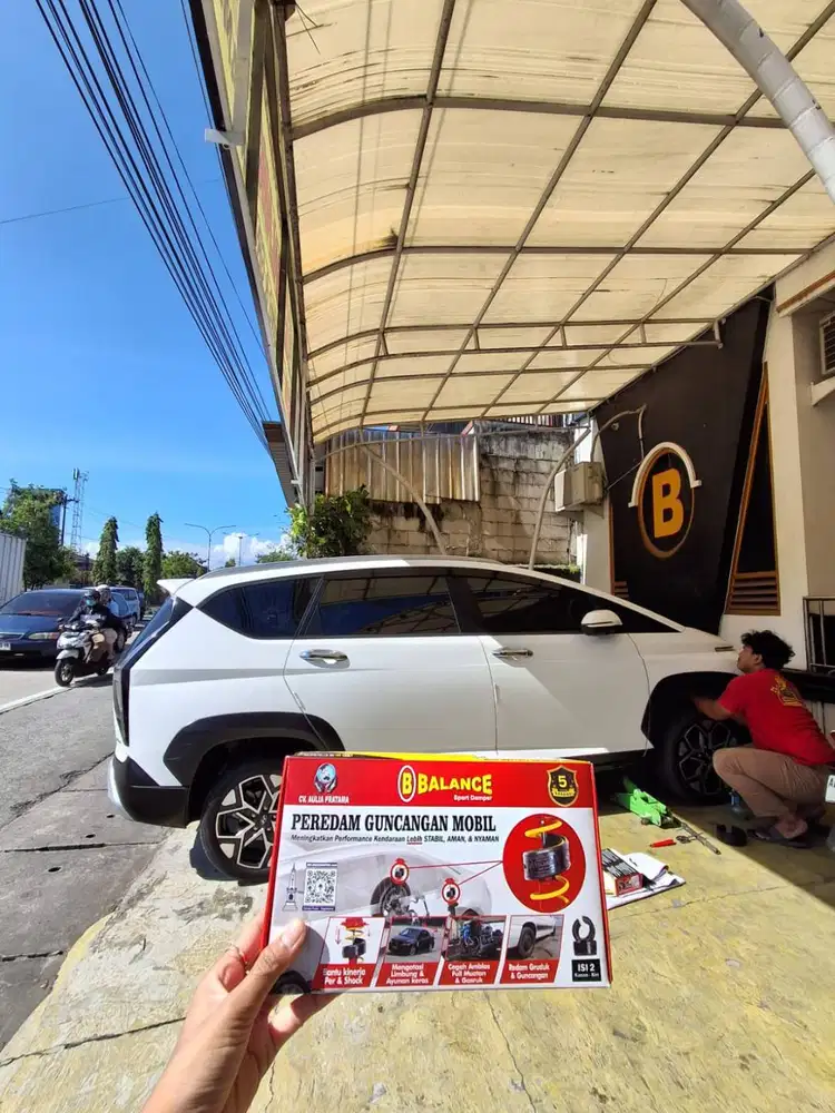 Jadikan Shockbreaker Mobil AWET !! Pasang BALANCE DAMPER di BJM