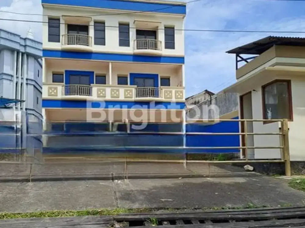 DIJUAL RUKO STRATEGIS JALAN UTAMA DI AHMAD YANI