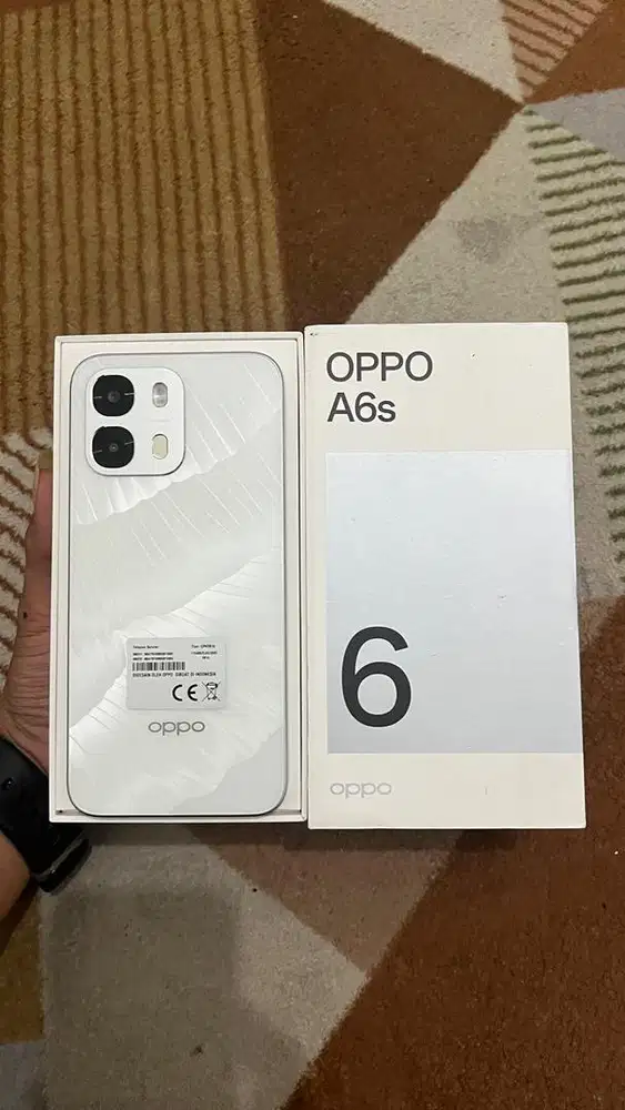 Oppo a6s 8/128 mulus