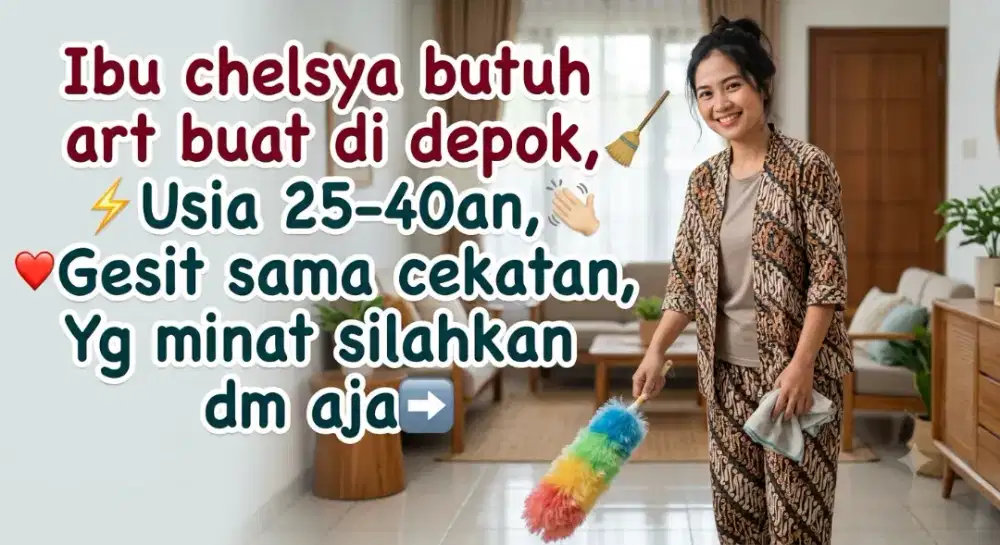 Loker art langsung majikan