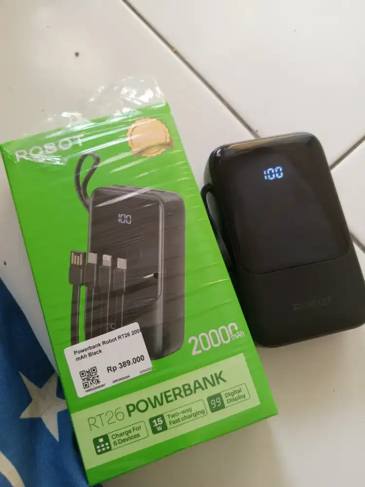 Powerbank 20000 mAh