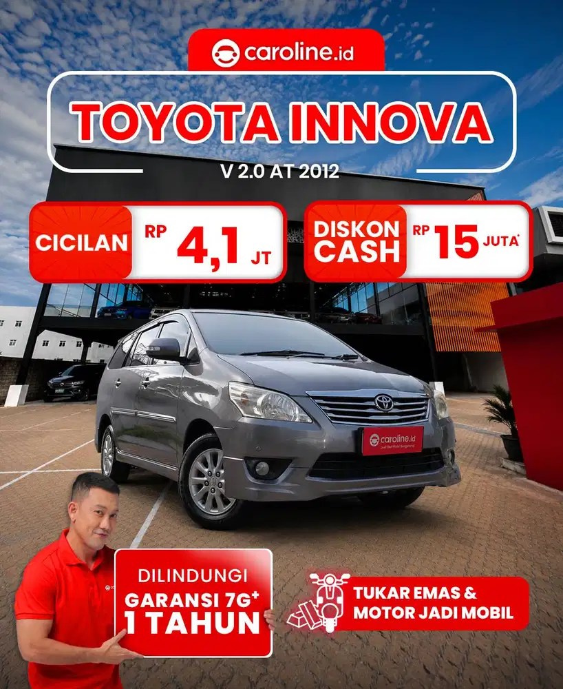 Toyota Innova V Matic 2012