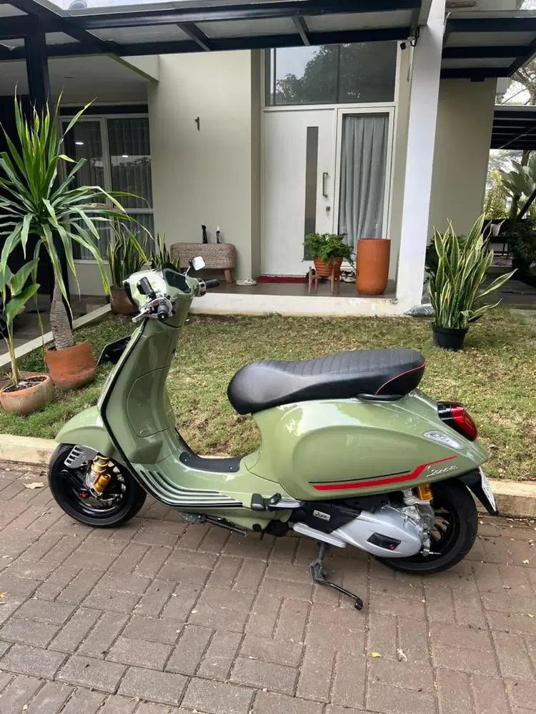 Vespa Sprint 150 Iget