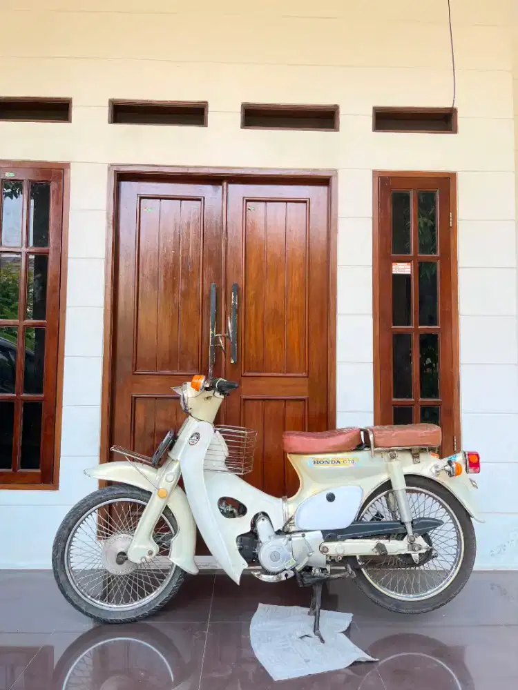 Jual honda c70 basic c86